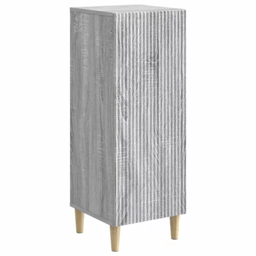  Széf Szürke Sonoma 33 x 34,5 x 90 cm Szerelt Fa