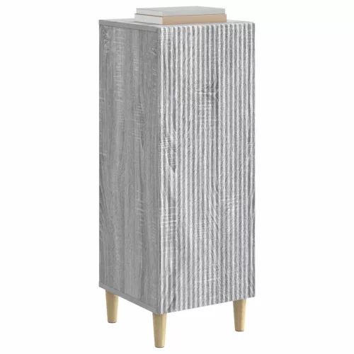  Széf Szürke Sonoma 33 x 34,5 x 90 cm Szerelt Fa