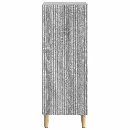  Széf Szürke Sonoma 33 x 34,5 x 90 cm Szerelt Fa