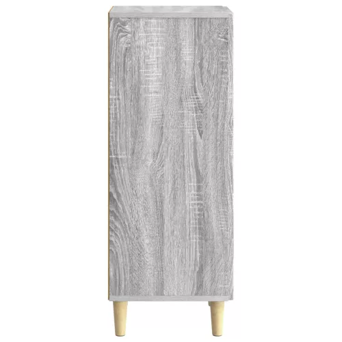  Széf Szürke Sonoma 33 x 34,5 x 90 cm Szerelt Fa