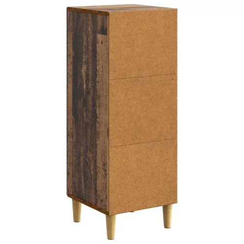  Széf Antik Fa 33 x 34,5 x 90 cm Szerelt Fa