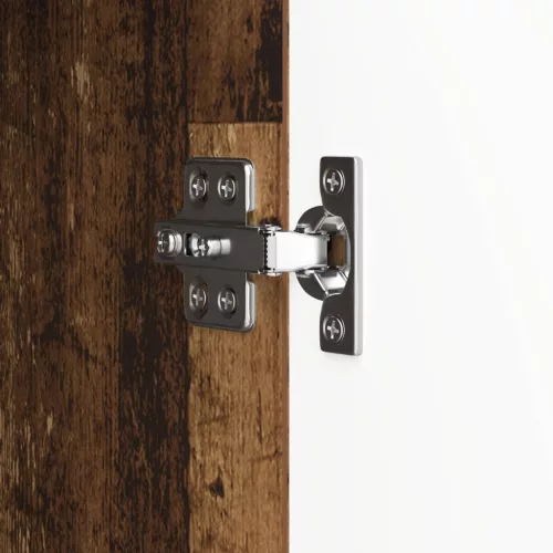  Széf Antik Fa 33 x 34,5 x 90 cm Szerelt Fa