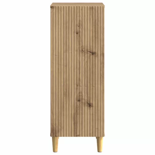  Széf Kézműves Tölgy 33 x 34,5 x 90 cm Szerelt Fa