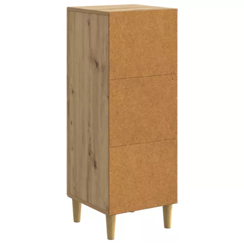  Széf Kézműves Tölgy 33 x 34,5 x 90 cm Szerelt Fa