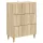  Fiókos szekrény Sonoma Tölgy 66 x 34,5 x 90 cm Szerelt Fa