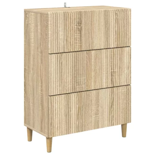  Fiókos szekrény Sonoma Tölgy 66 x 34,5 x 90 cm Szerelt Fa