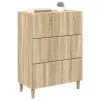  Fiókos szekrény Sonoma Tölgy 66 x 34,5 x 90 cm Szerelt Fa