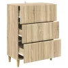  Fiókos szekrény Sonoma Tölgy 66 x 34,5 x 90 cm Szerelt Fa