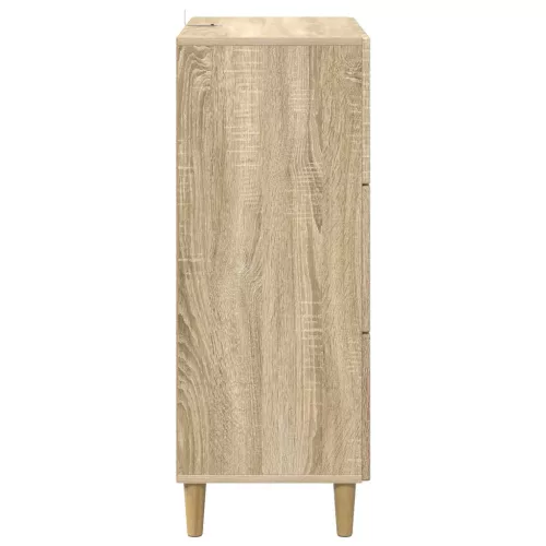  Fiókos szekrény Sonoma Tölgy 66 x 34,5 x 90 cm Szerelt Fa