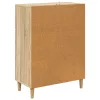  Fiókos szekrény Sonoma Tölgy 66 x 34,5 x 90 cm Szerelt Fa