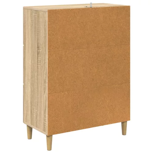  Fiókos szekrény Sonoma Tölgy 66 x 34,5 x 90 cm Szerelt Fa