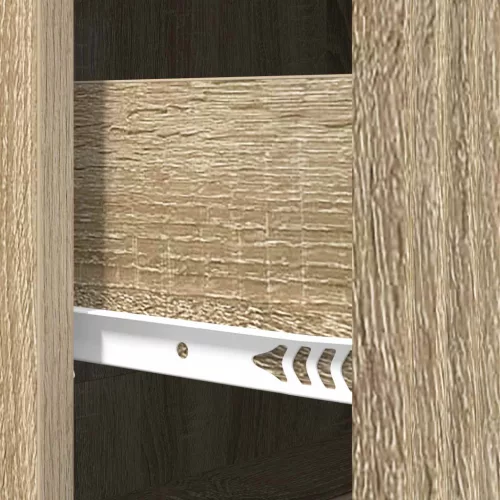  Fiókos szekrény Sonoma Tölgy 66 x 34,5 x 90 cm Szerelt Fa