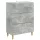  Fiókos szekrény Betonszürke 66 x 34,5 x 90 cm Szerelt Fa