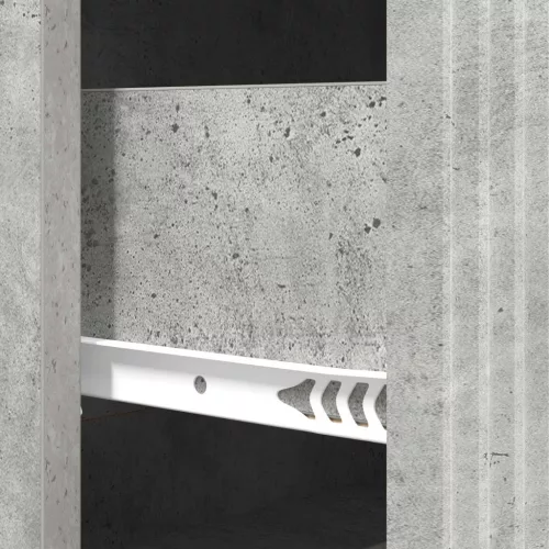  Fiókos szekrény Betonszürke 66 x 34,5 x 90 cm Szerelt Fa