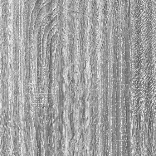  Fiókos szekrény Szürke Sonoma 66 x 34,5 x 90 cm Szerelt Fa