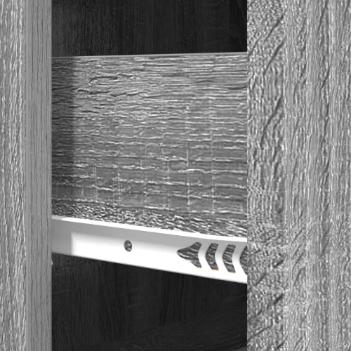  Fiókos szekrény Szürke Sonoma 66 x 34,5 x 90 cm Szerelt Fa