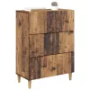  Fiókos szekrény Antik Fa 66 x 34,5 x 90 cm Szerelt Fa