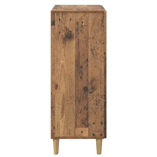  Fiókos szekrény Antik Fa 66 x 34,5 x 90 cm Szerelt Fa
