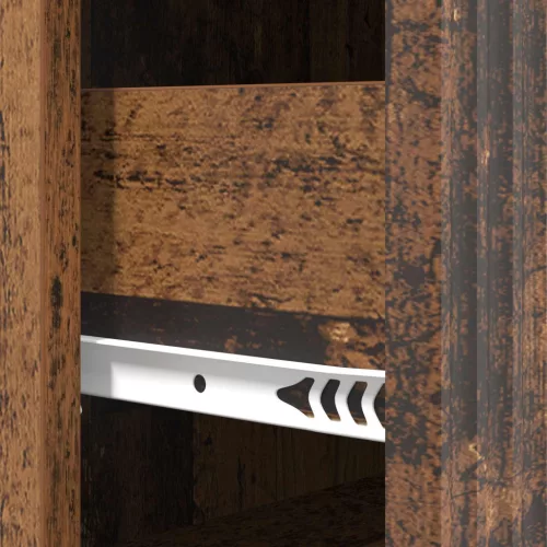  Fiókos szekrény Antik Fa 66 x 34,5 x 90 cm Szerelt Fa