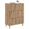  Fiókos szekrény Kézműves Tölgy 66 x 34,5 x 90 cm Szerelt Fa