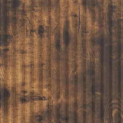  Fiókos szekrény Füstös Tölgy 33 x 34,5 x 90 cm Szerelt Fa