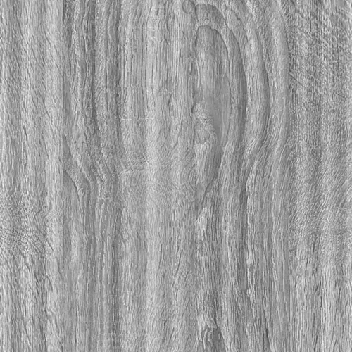  Fiókos szekrény Szürke Sonoma 33 x 34,5 x 90 cm Szerelt Fa