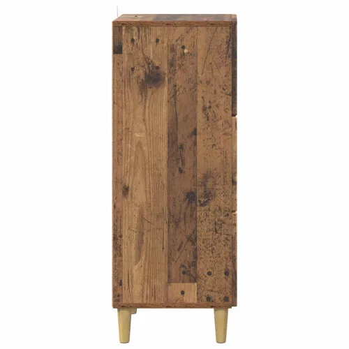  Fiókos szekrény Antik Fa 33 x 34,5 x 90 cm Szerelt Fa