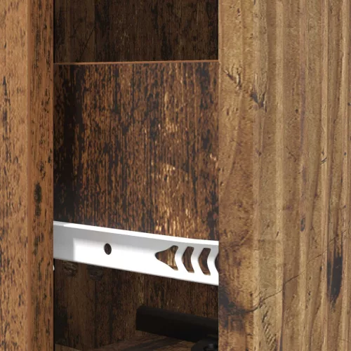  Fiókos szekrény Antik Fa 33 x 34,5 x 90 cm Szerelt Fa