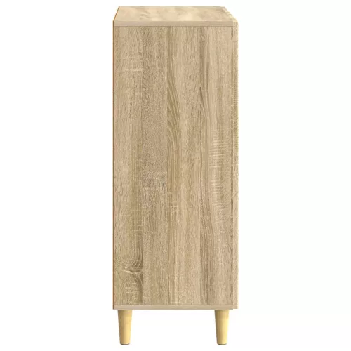  Széf fiókkal Sonoma Tölgy 66 x 34,5 x 90 cm Szerelt Fa