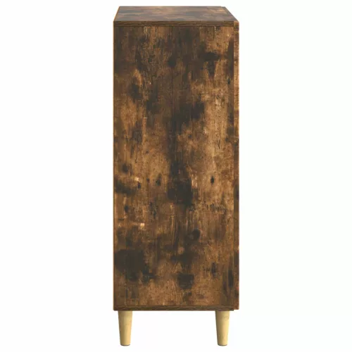  Széf fiókkal Füstös Tölgy 66 x 34,5 x 90 cm Szerelt Fa