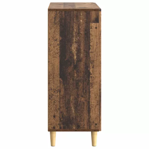  Széf fiókkal Antik Fa 66 x 34,5 x 90 cm Szerelt Fa