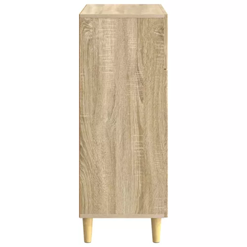  Széf fiókkal Sonoma Tölgy 66 x 34,5 x 90 cm Szerelt Fa