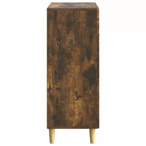  Széf fiókkal Füstös Tölgy 66 x 34,5 x 90 cm Szerelt Fa