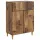  Széf fiókkal Antik Fa 66 x 34,5 x 90 cm Szerelt Fa