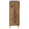  Széf fiókkal Antik Fa 66 x 34,5 x 90 cm Szerelt Fa