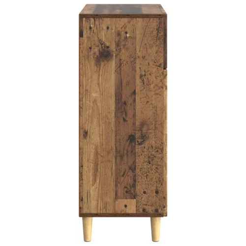  Széf fiókkal Antik Fa 66 x 34,5 x 90 cm Szerelt Fa