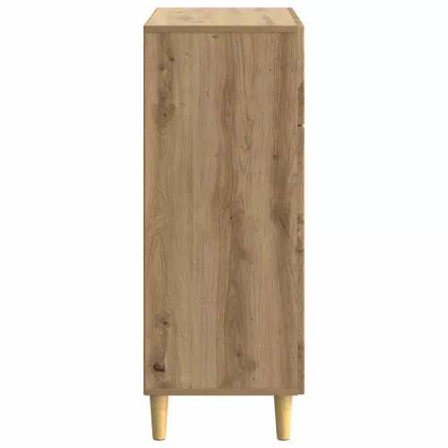  Széf fiókkal Kézműves Tölgy 66 x 34,5 x 90 cm Szerelt Fa