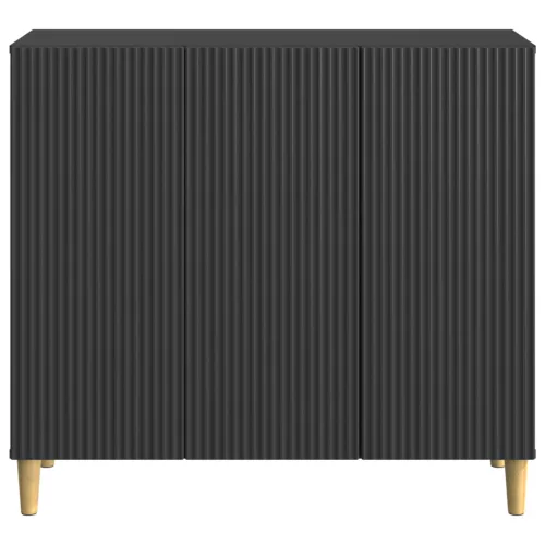  Széf Fekete 89 x 34,5 x 80 cm Szerelt Fa