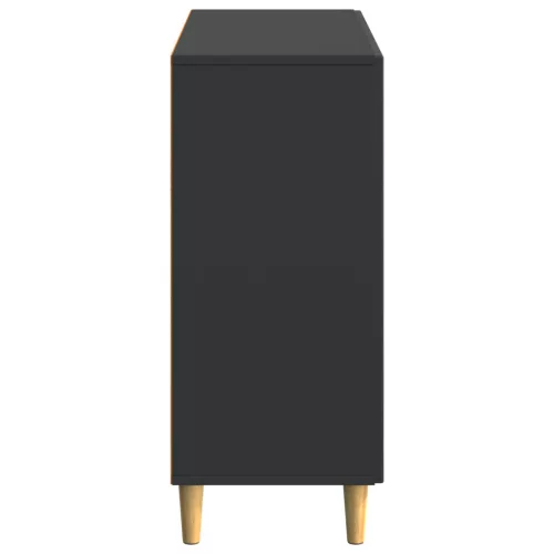  Széf Fekete 89 x 34,5 x 80 cm Szerelt Fa