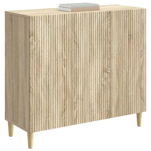  Széf Sonoma Tölgy 89 x 34,5 x 80 cm Szerelt Fa