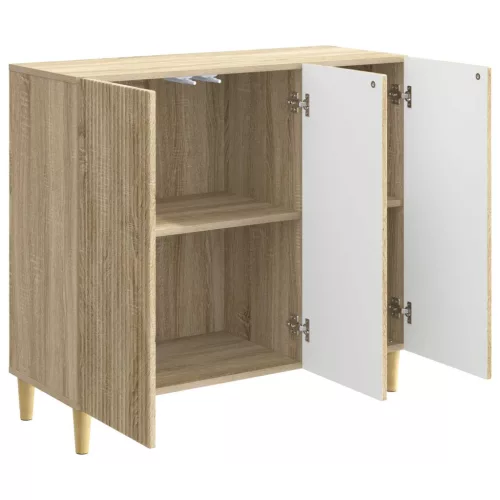  Széf Sonoma Tölgy 89 x 34,5 x 80 cm Szerelt Fa