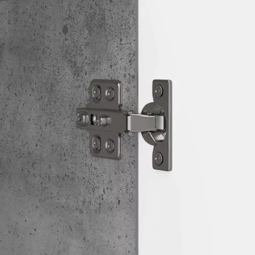  Széf Betonszürke 89 x 34,5 x 80 cm Szerelt Fa