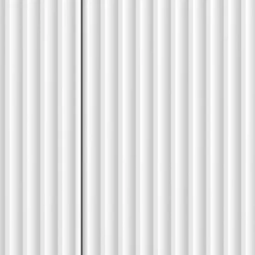  Széf Magasfényű Fehér 89 x 34,5 x 80 cm Szerelt Fa