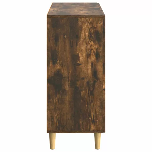  Széf Füstös Tölgy 89 x 34,5 x 80 cm Szerelt Fa