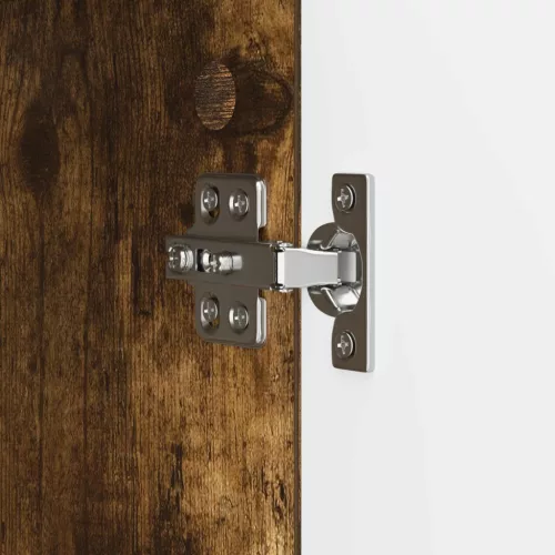  Széf Füstös Tölgy 89 x 34,5 x 80 cm Szerelt Fa