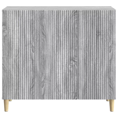  Széf Szürke Sonoma 89 x 34,5 x 80 cm Szerelt Fa