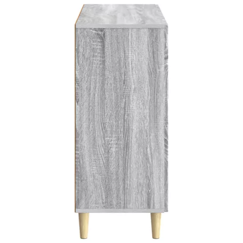  Széf Szürke Sonoma 89 x 34,5 x 80 cm Szerelt Fa