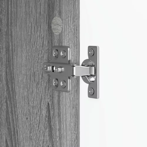  Széf Szürke Sonoma 89 x 34,5 x 80 cm Szerelt Fa