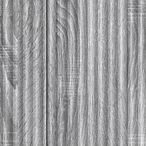  Széf Szürke Sonoma 89 x 34,5 x 80 cm Szerelt Fa