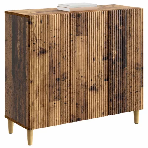  Széf Antik Fa 89 x 34,5 x 80 cm Szerelt Fa